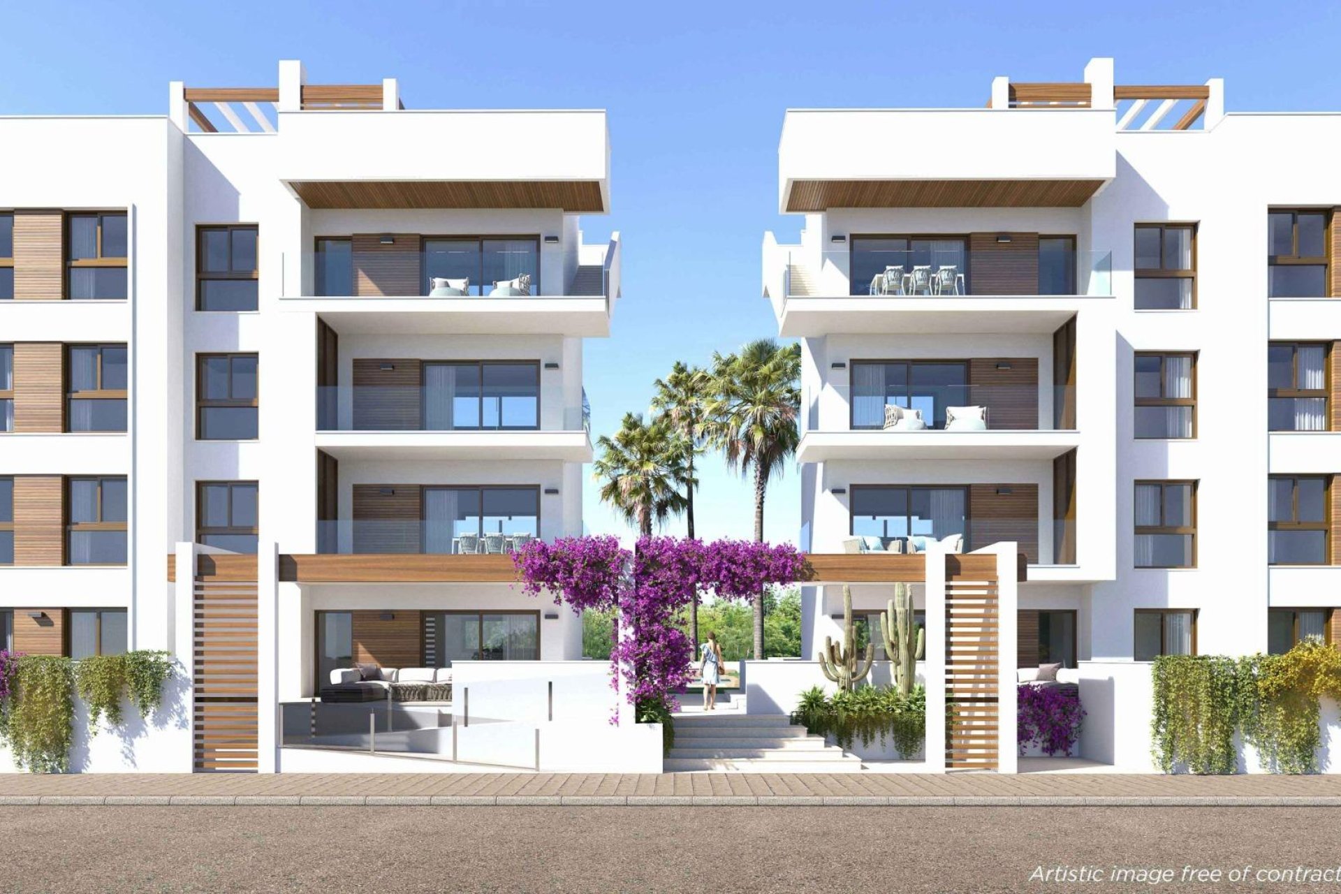 Nieuwbouw  - Apartment - Los Alcazares - Parque Diana
