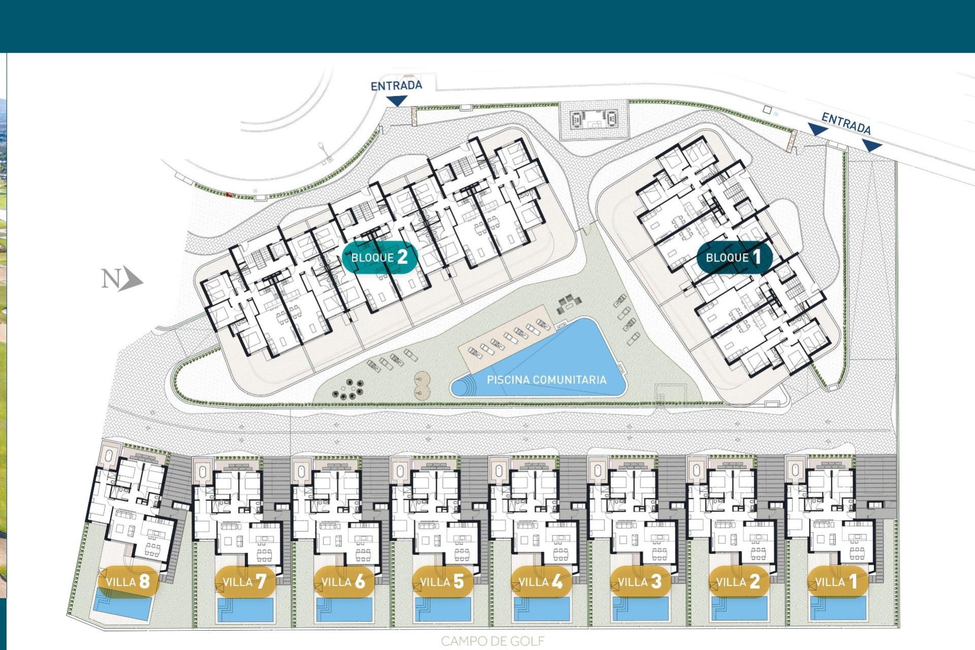 Nieuwbouw  - Apartment - Los Alcazares - Serena Golf