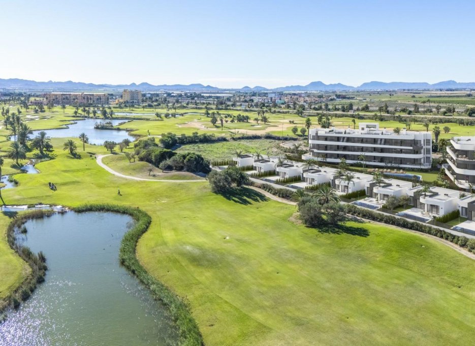 Nieuwbouw  - Apartment - Los Alcazares - Serena Golf