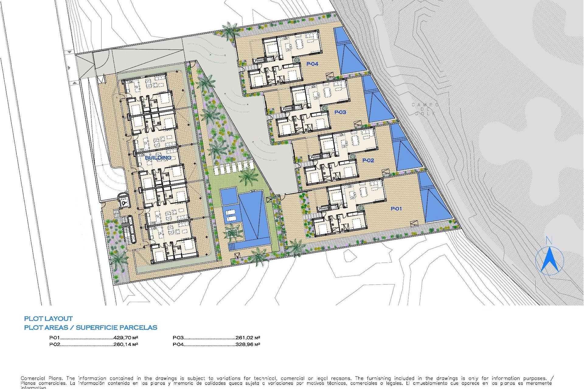 Nieuwbouw  - Apartment - Los Alcazares - Serena Golf
