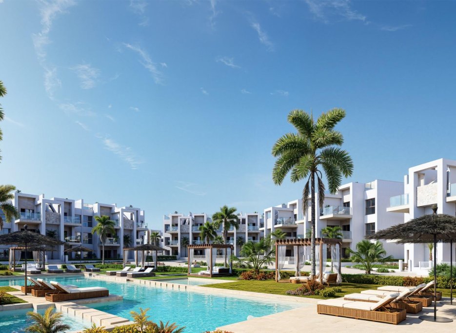 Nieuwbouw  - Apartment - Los Alcazares - Serena Golf