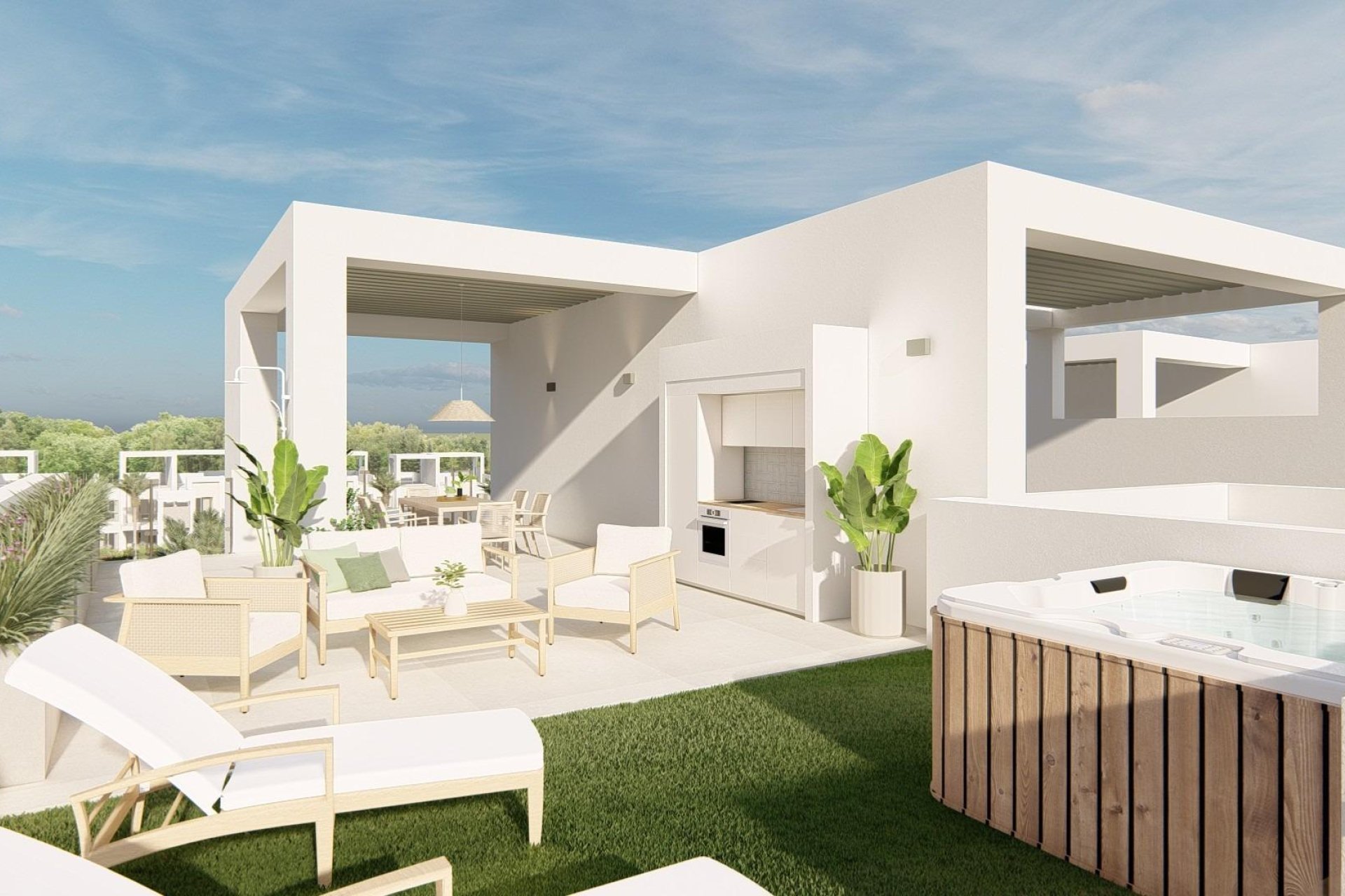Nieuwbouw  - Apartment - Los Alcazares - Serena Golf