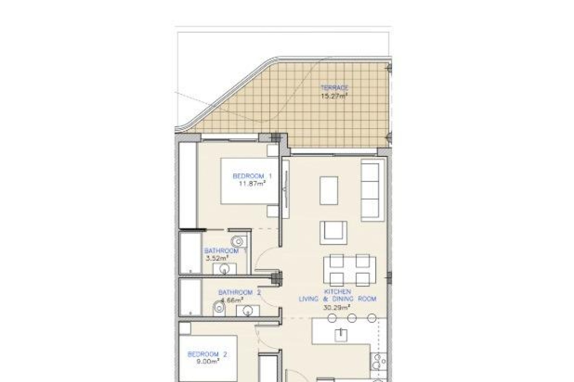 Nieuwbouw  - Apartment - Los Alcazares - Serena Golf