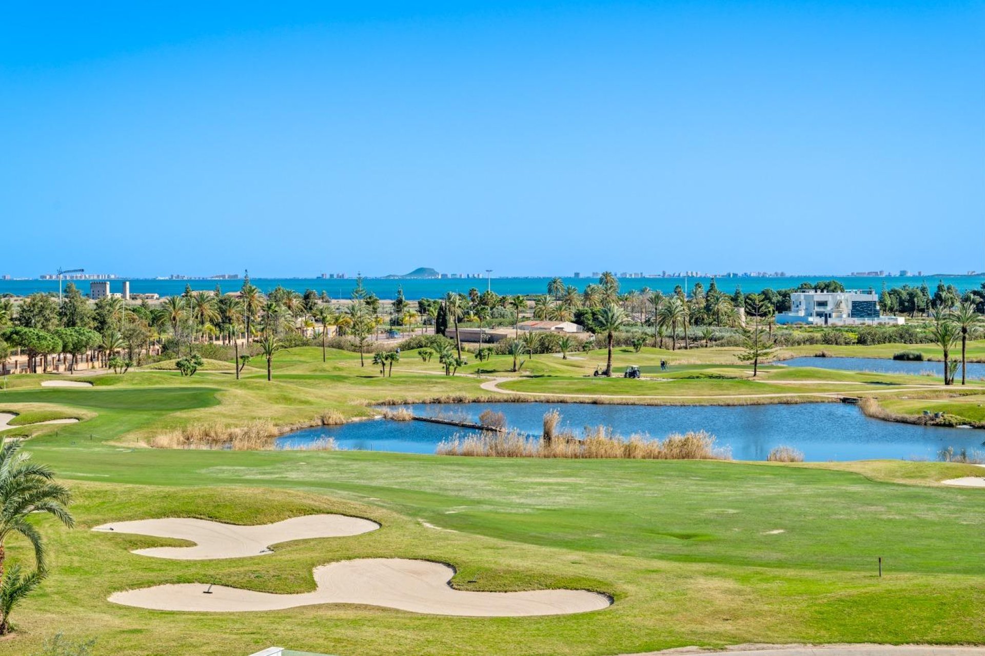 Nieuwbouw  - Apartment - Los Alcazares - Serena Golf