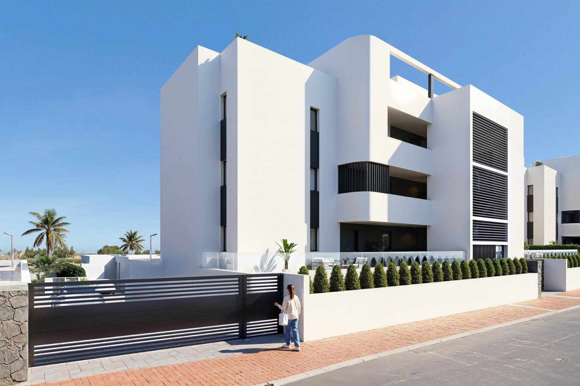 Nieuwbouw  - Apartment - Los Alcazares - Serena Golf