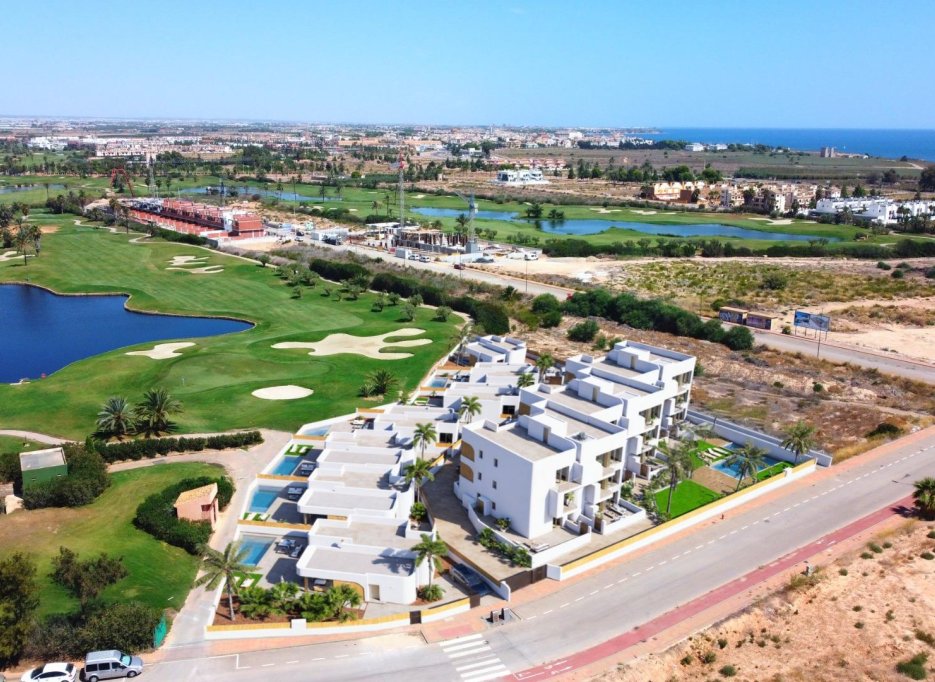 Nieuwbouw  - Apartment - Los Alcazares - Serena Golf