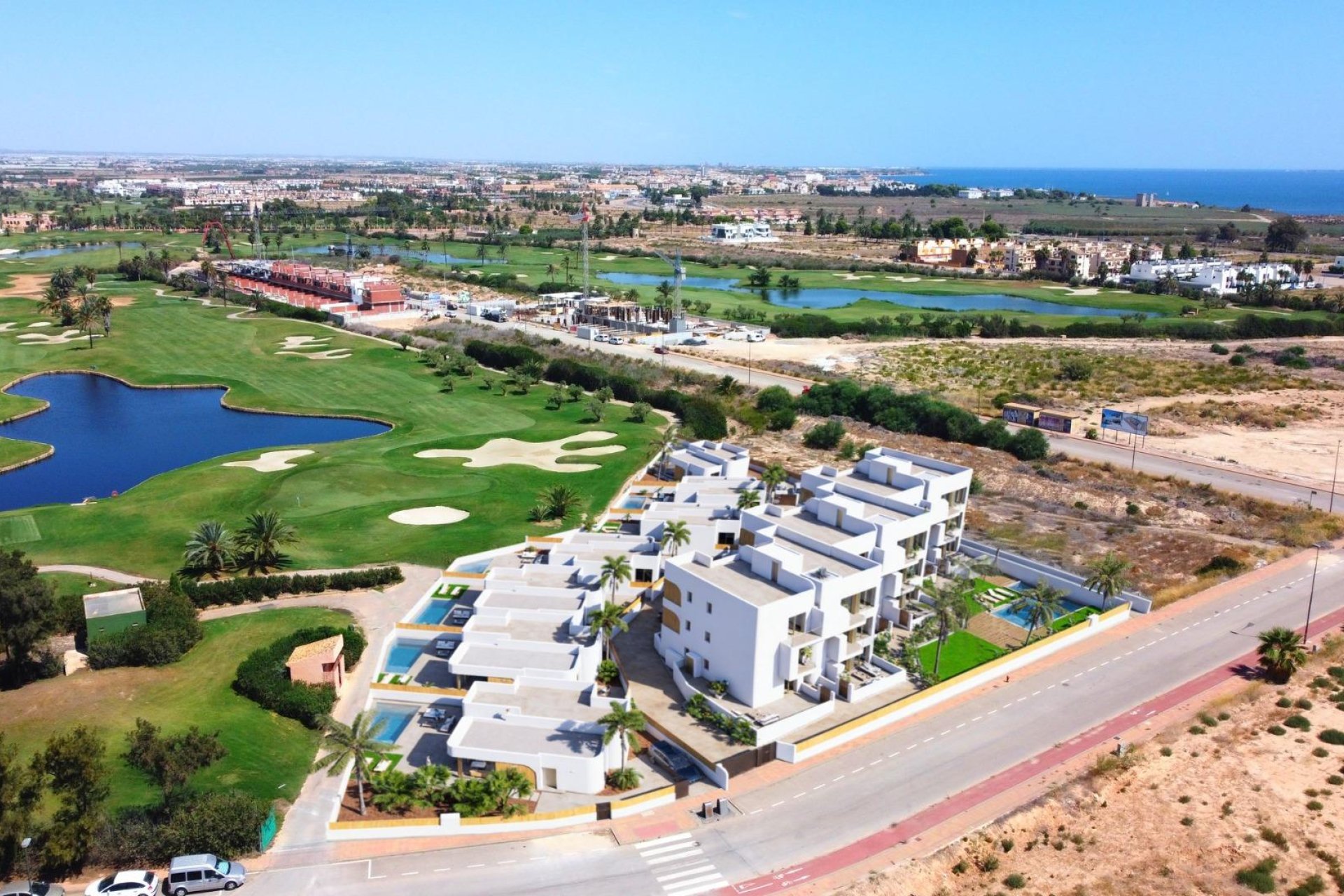 Nieuwbouw  - Apartment - Los Alcazares - Serena Golf