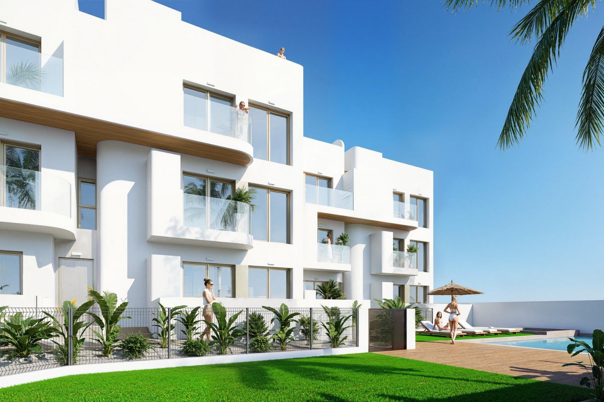 Nieuwbouw  - Apartment - Los Alcazares - Serena Golf