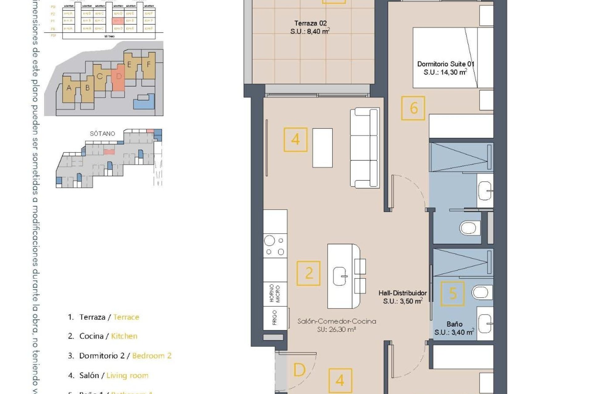 Nieuwbouw  - Apartment - Los Alcazares - Serena Golf