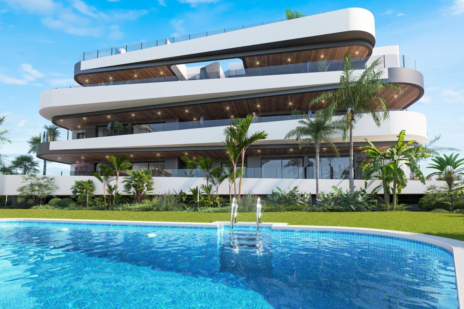 Nieuwbouw  - Apartment - Los Alcazares - Serena Golf