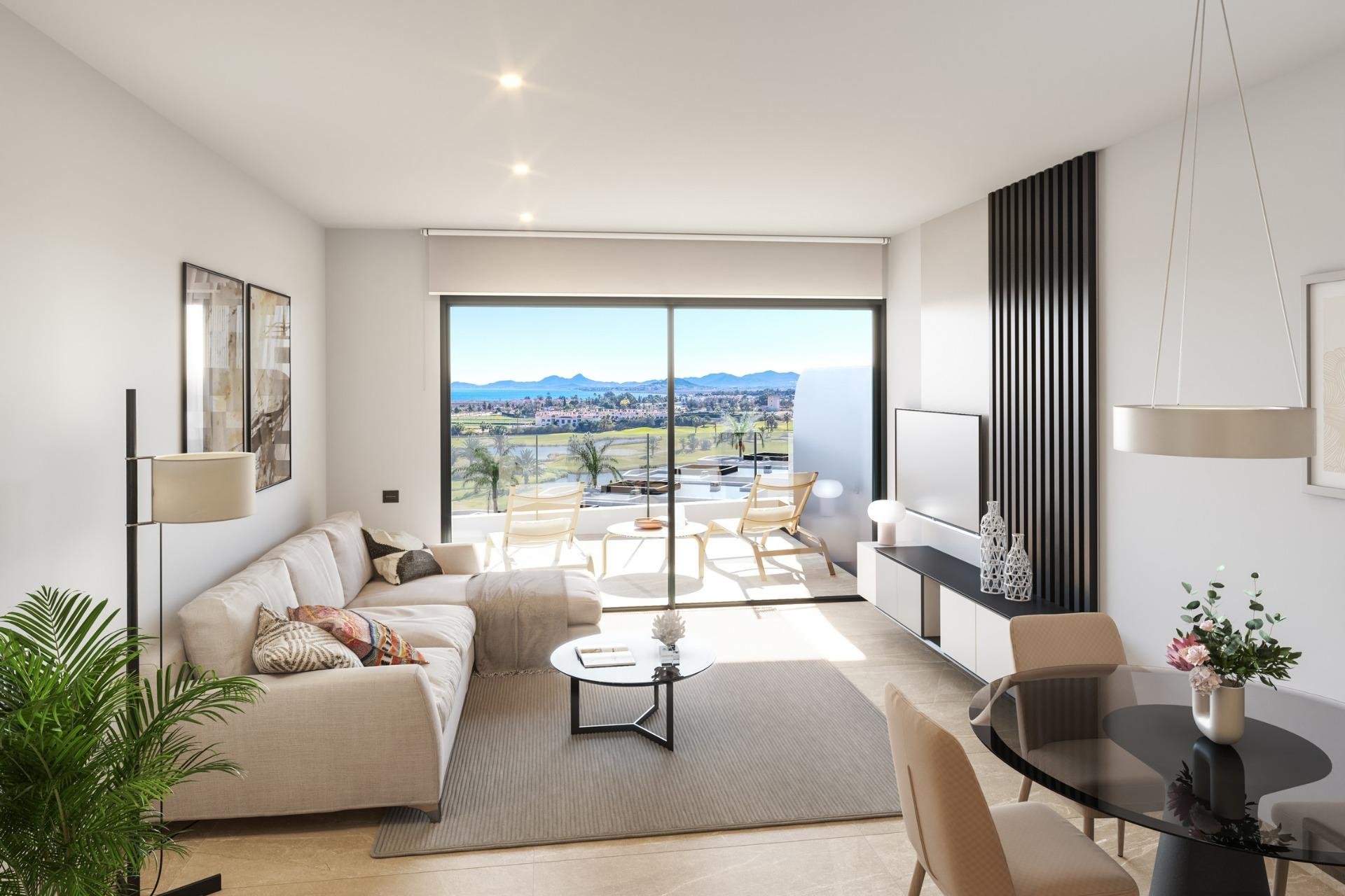 Nieuwbouw  - Apartment - Los Alcazares - Serena Golf