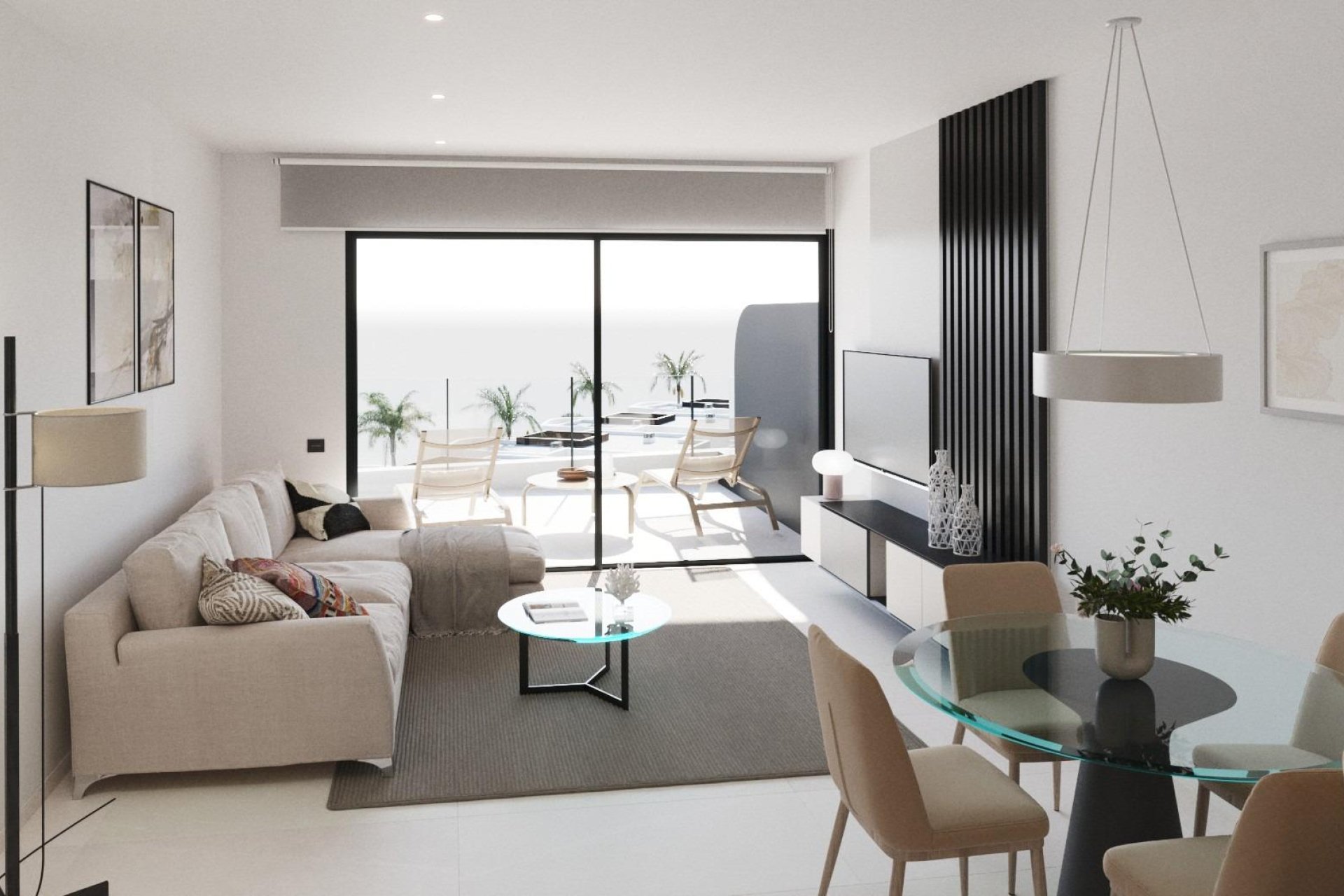 Nieuwbouw  - Apartment - Los Alcazares - Serena Golf