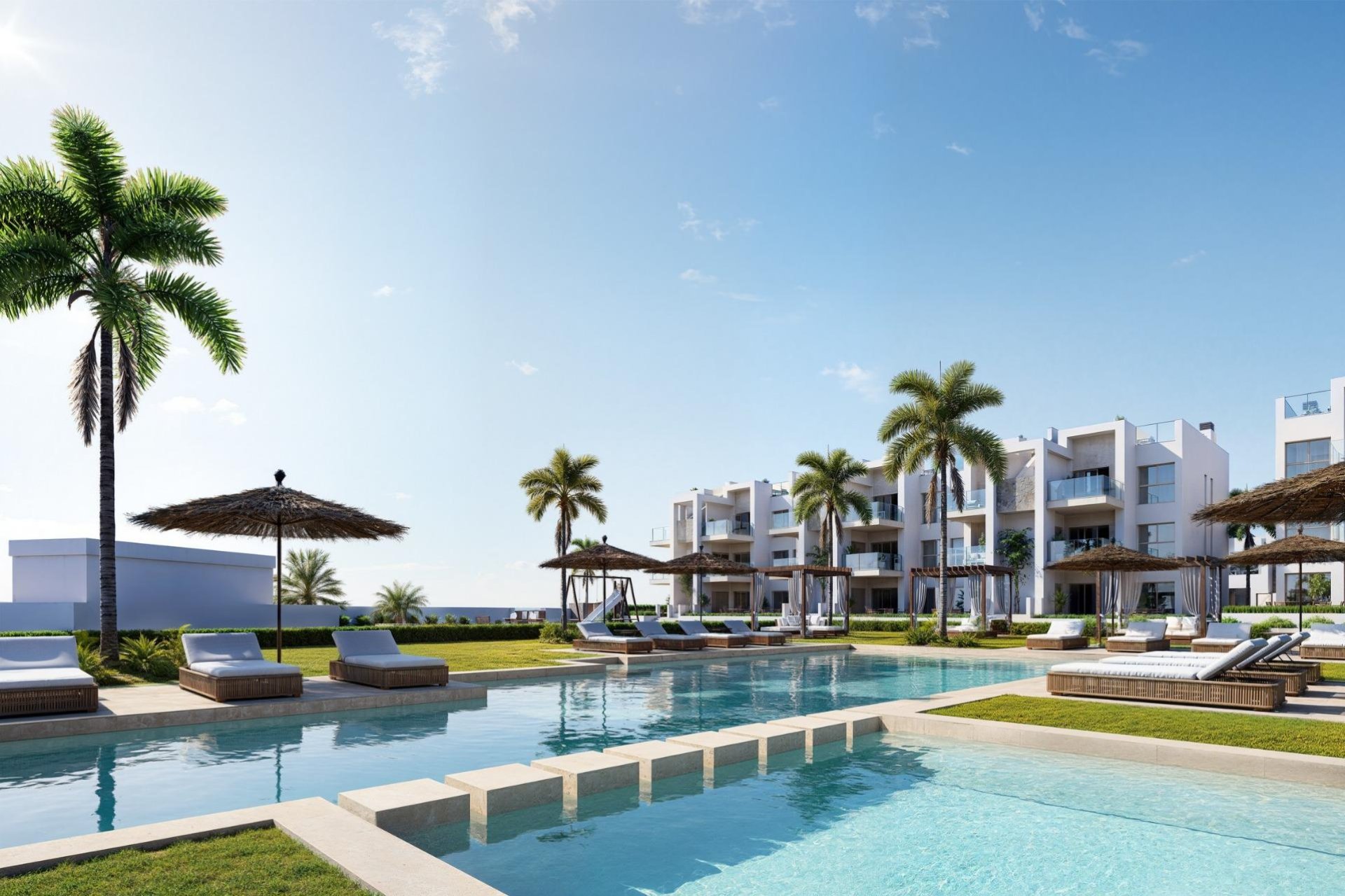 Nieuwbouw  - Apartment - Los Alcazares - Serena Golf
