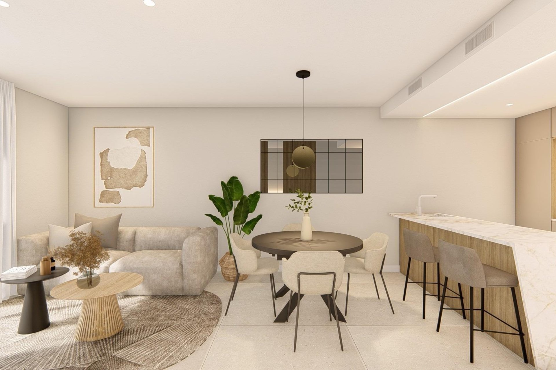 Nieuwbouw  - Apartment - Los Alcazares - Serena Golf