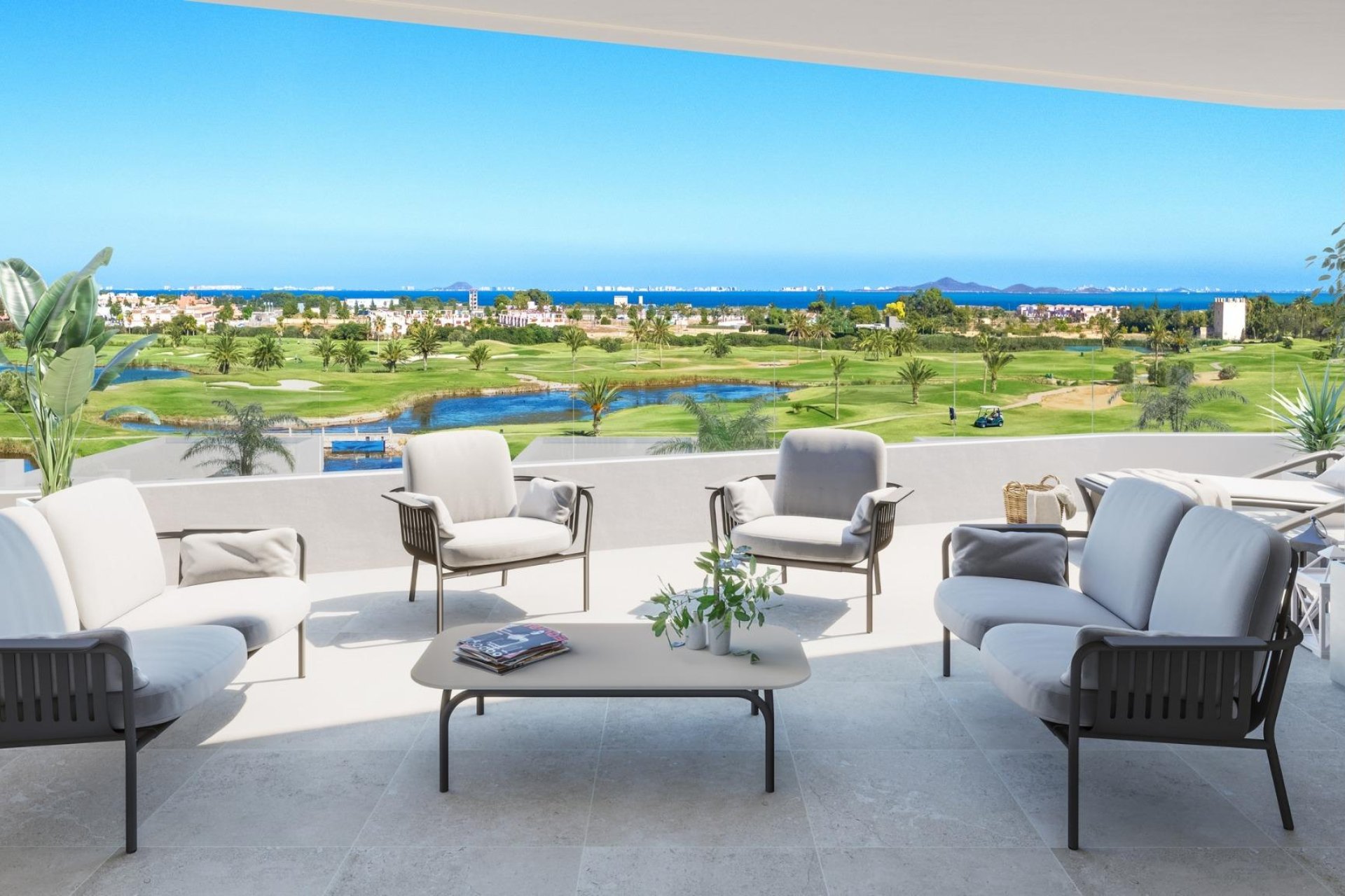 Nieuwbouw  - Apartment - Los Alcazares - Serena Golf