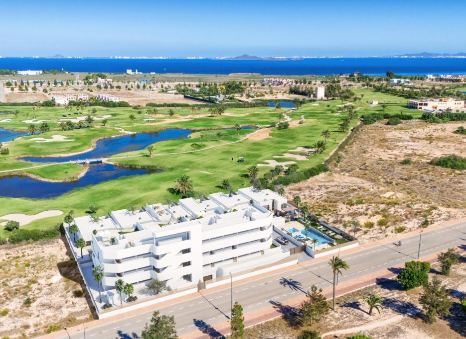 Nieuwbouw  - Apartment - Los Alcazares - Serena Golf