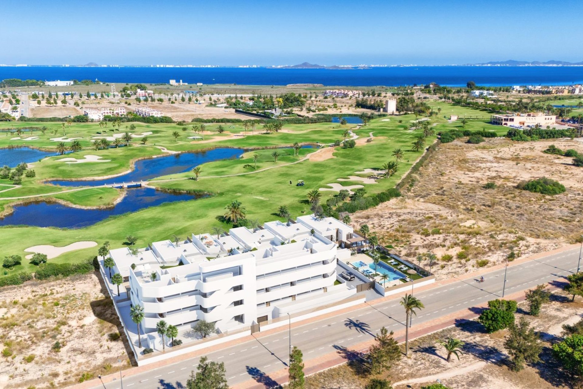 Nieuwbouw  - Apartment - Los Alcazares - Serena Golf