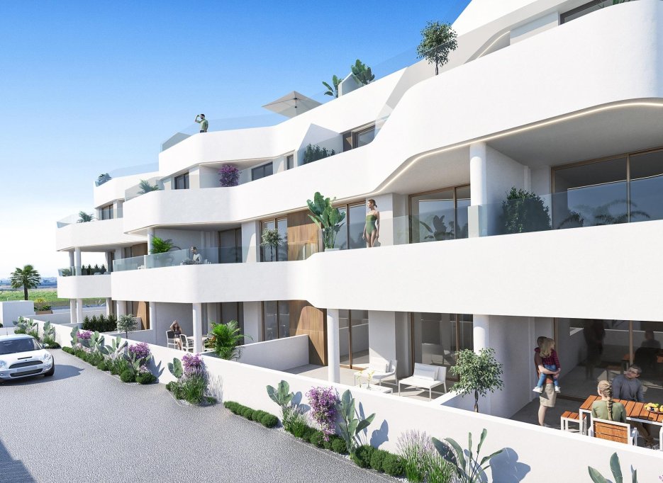 Nieuwbouw  - Apartment - Los Alcazares - Serena Golf