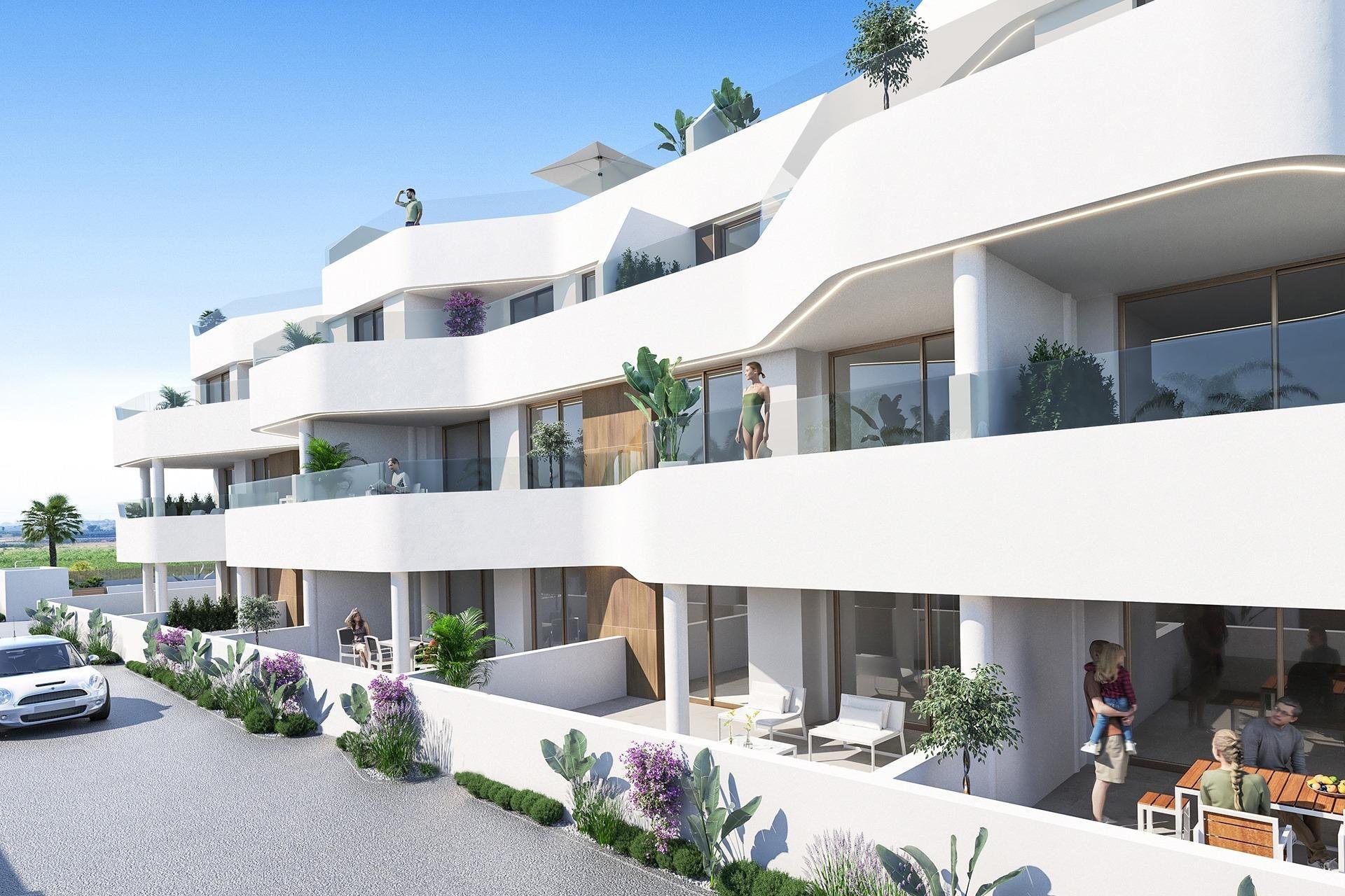 Nieuwbouw  - Apartment - Los Alcazares - Serena Golf