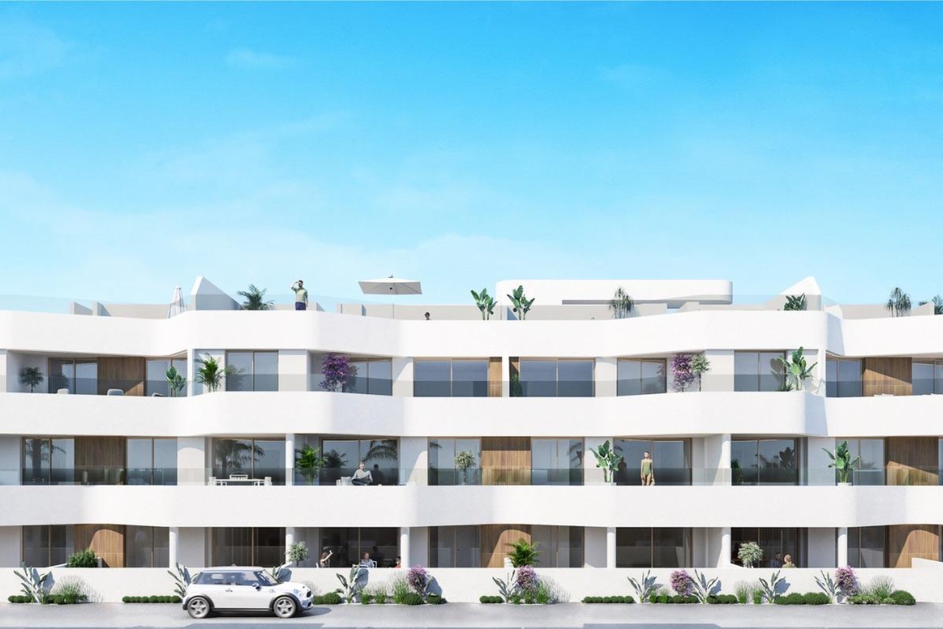 Nieuwbouw  - Apartment - Los Alcazares - Serena Golf