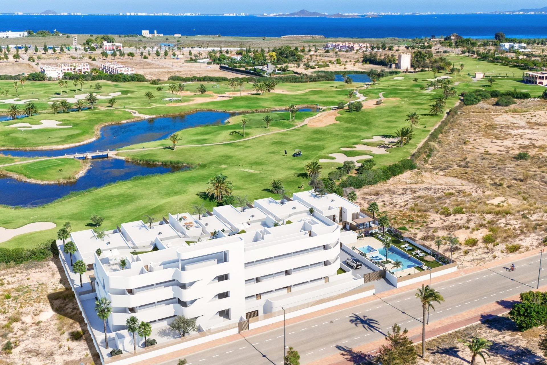 Nieuwbouw  - Apartment - Los Alcazares - Serena Golf