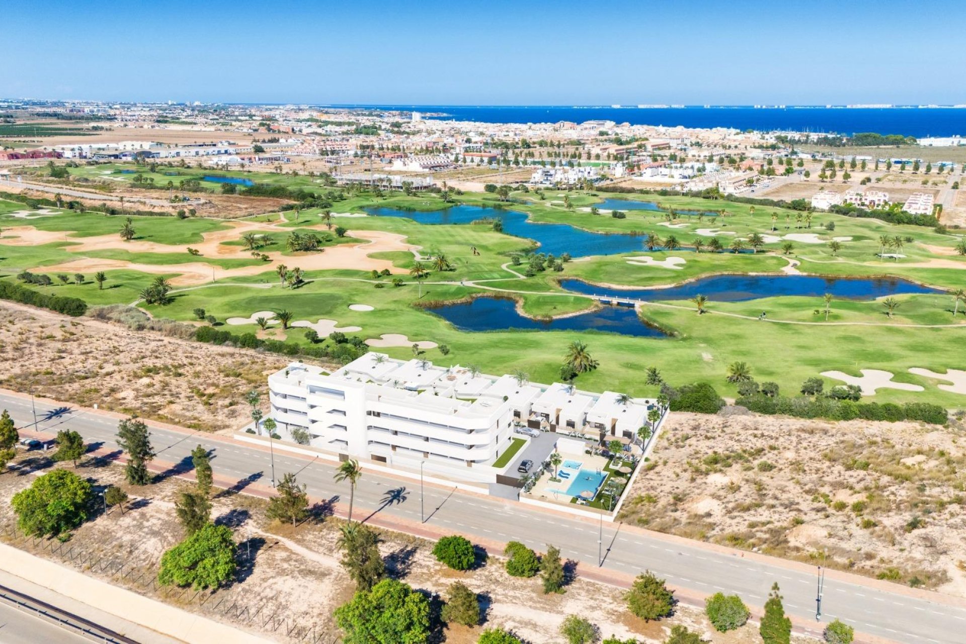 Nieuwbouw  - Apartment - Los Alcazares - Serena Golf