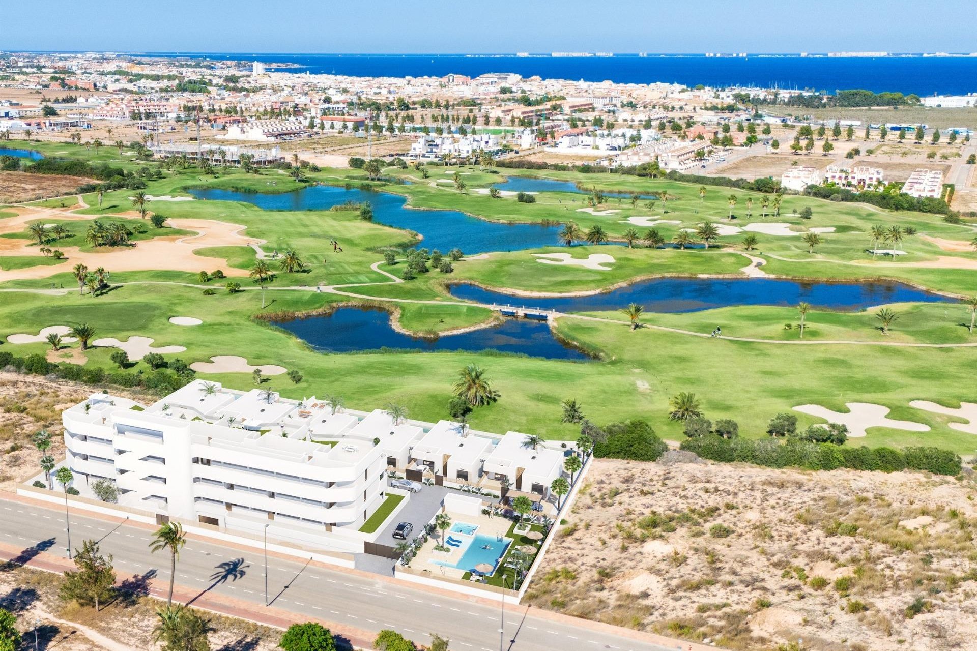 Nieuwbouw  - Apartment - Los Alcazares - Serena Golf