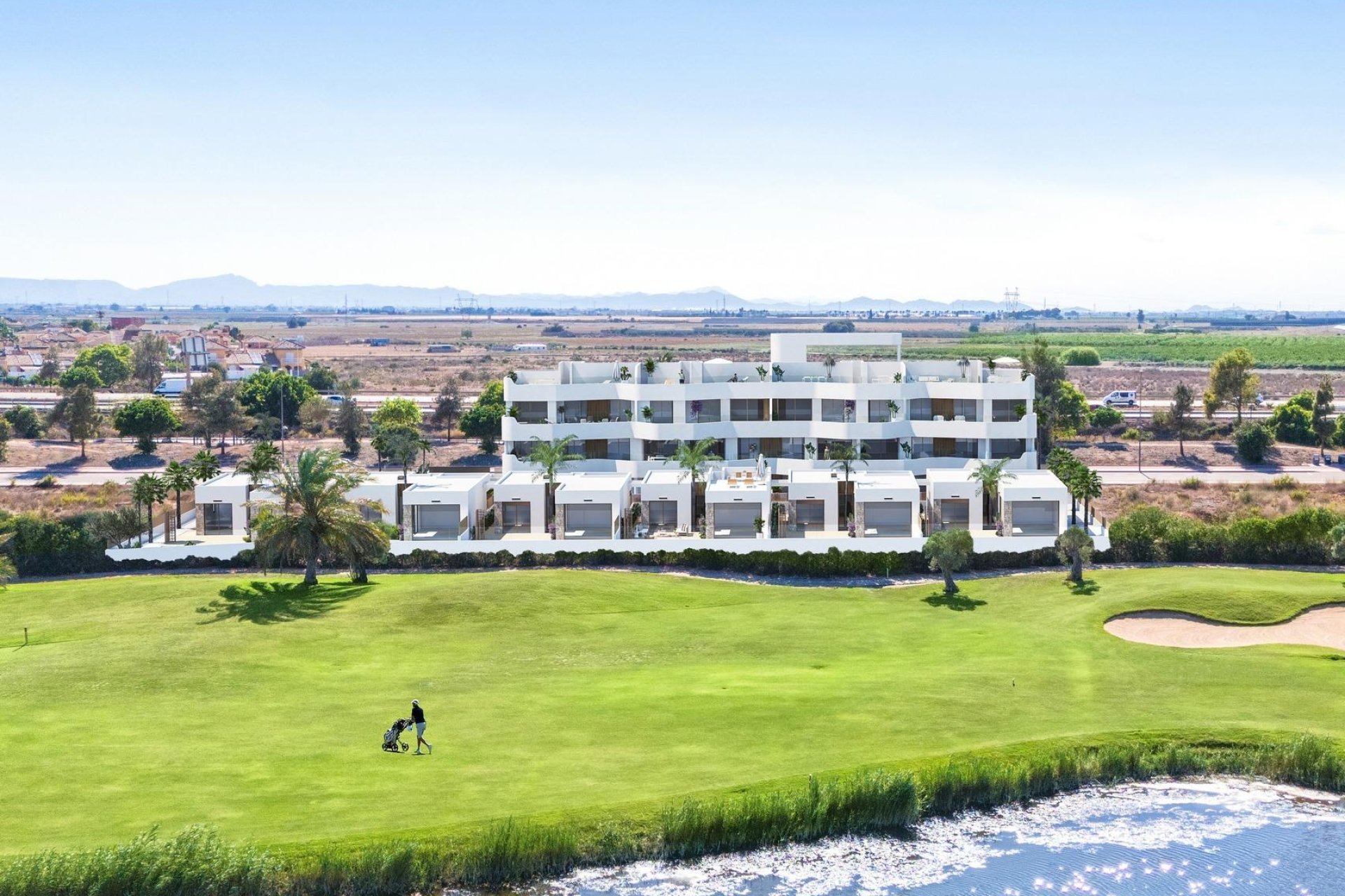 Nieuwbouw  - Apartment - Los Alcazares - Serena Golf