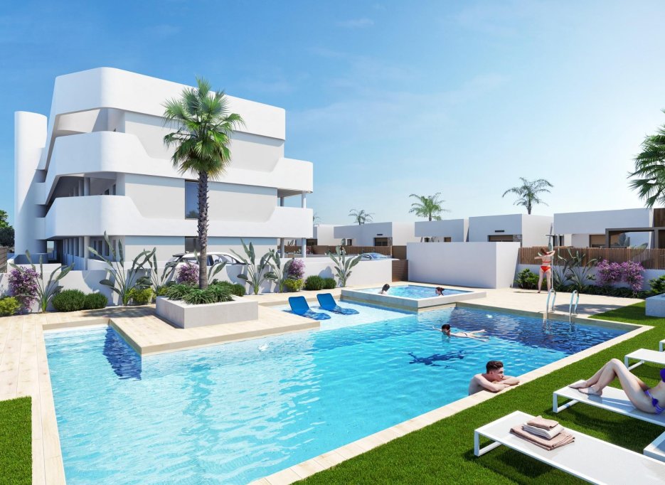 Nieuwbouw  - Apartment - Los Alcazares - Serena Golf