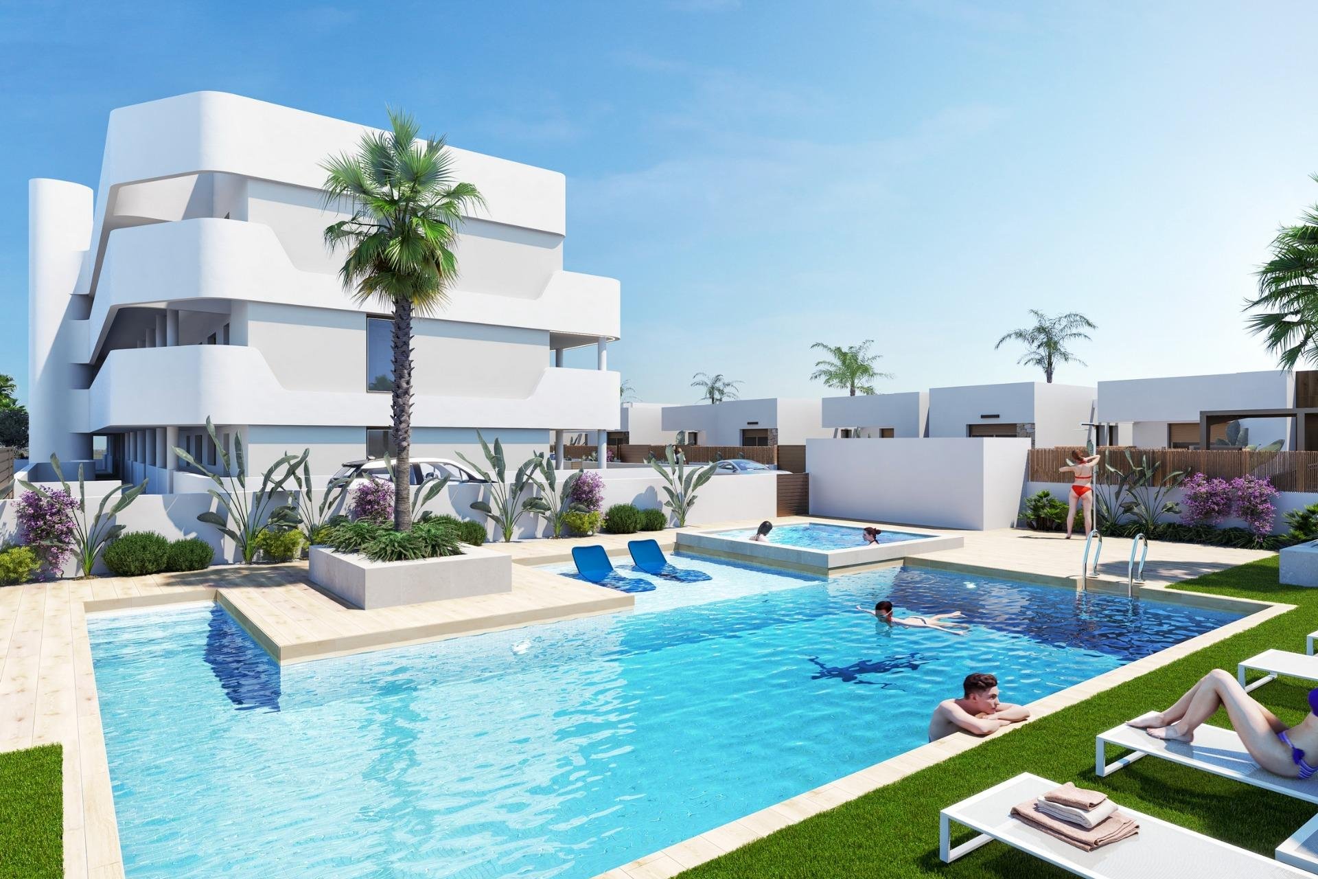 Nieuwbouw  - Apartment - Los Alcazares - Serena Golf