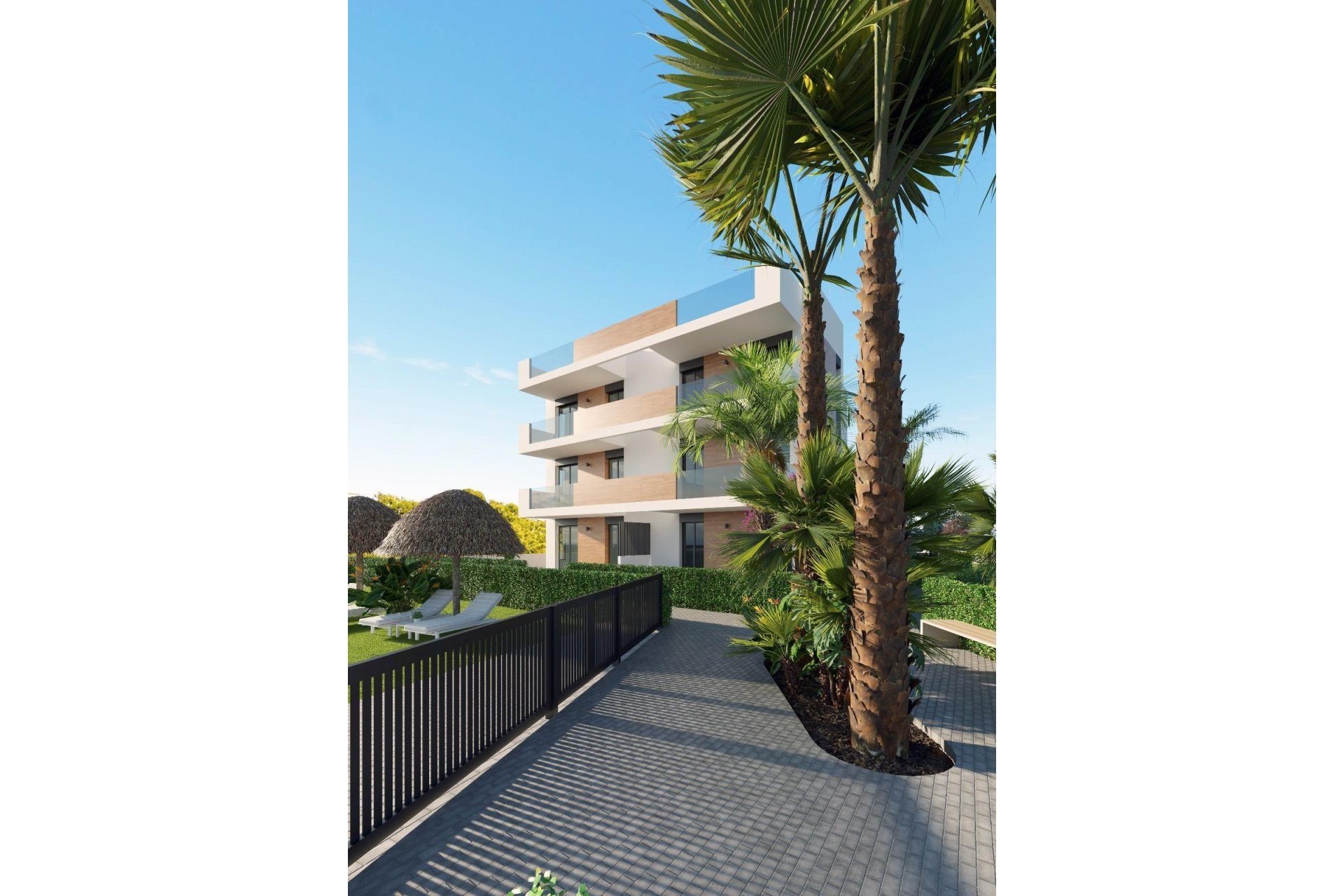 Nieuwbouw  - Apartment - Los Alcazares - Serena Golf