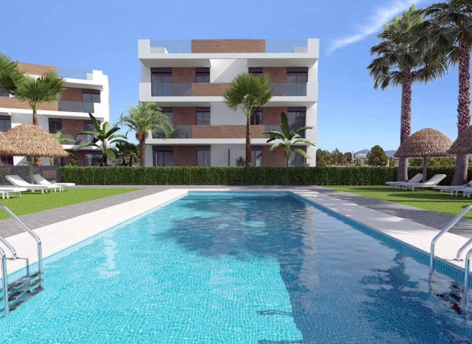 Nieuwbouw  - Apartment - Los Alcazares - Serena Golf