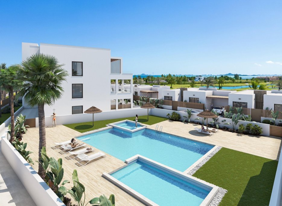 Nieuwbouw  - Apartment - Los Alcazares - Serena Golf