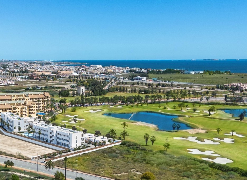 Nieuwbouw  - Apartment - Los Alcazares - Serena Golf