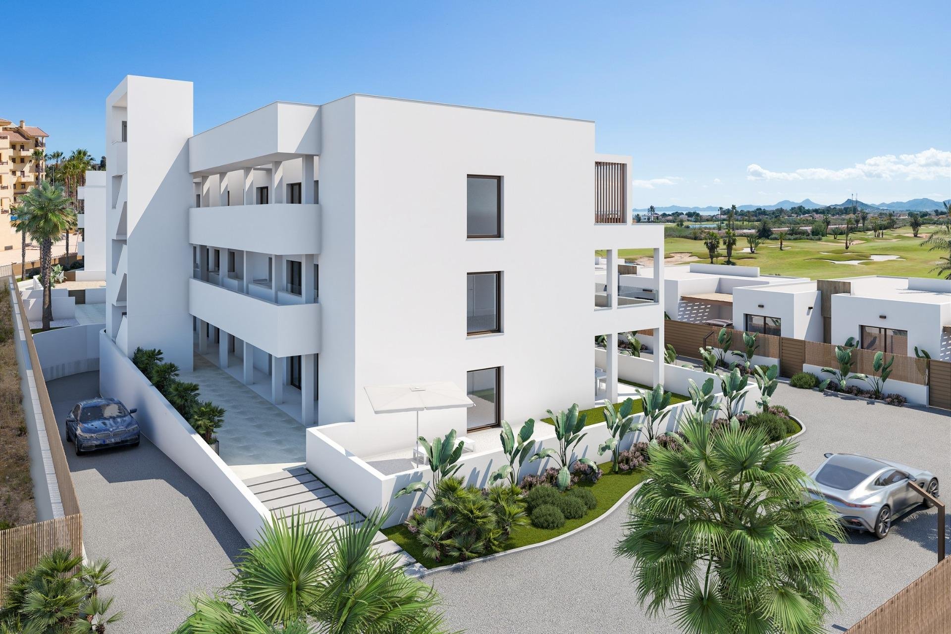 Nieuwbouw  - Apartment - Los Alcazares - Serena Golf