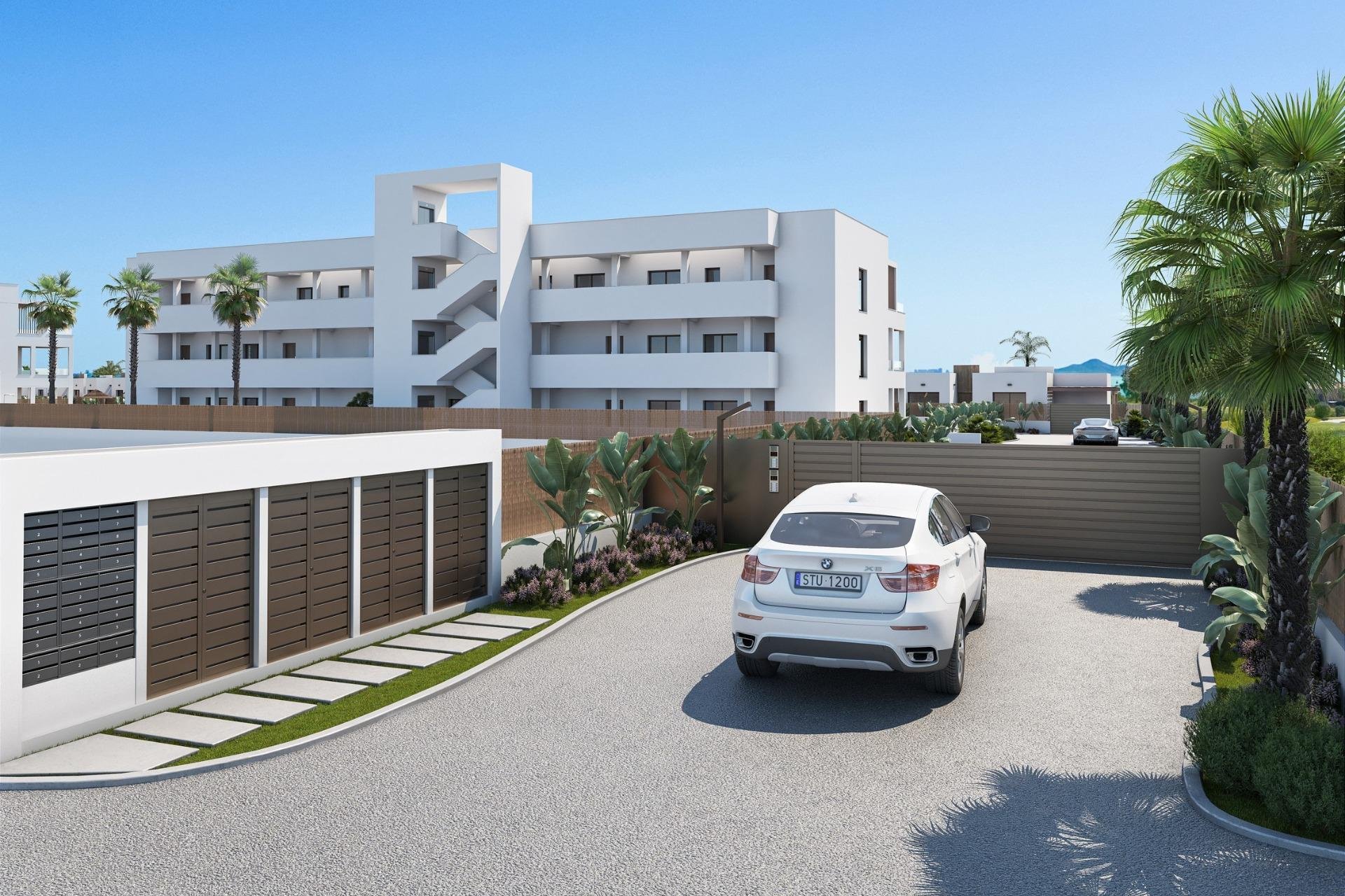 Nieuwbouw  - Apartment - Los Alcazares - Serena Golf