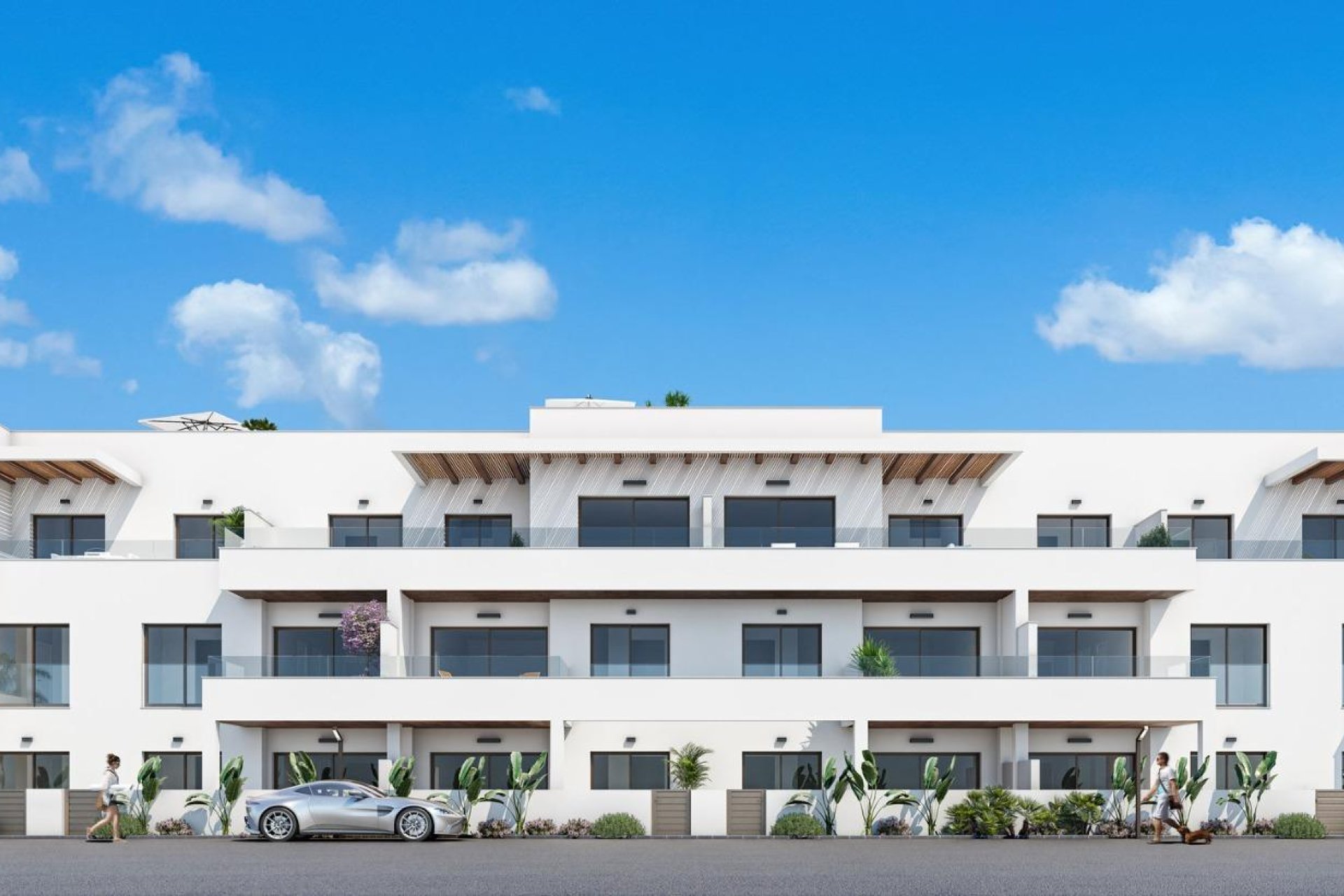 Nieuwbouw  - Apartment - Los Alcazares - Serena Golf