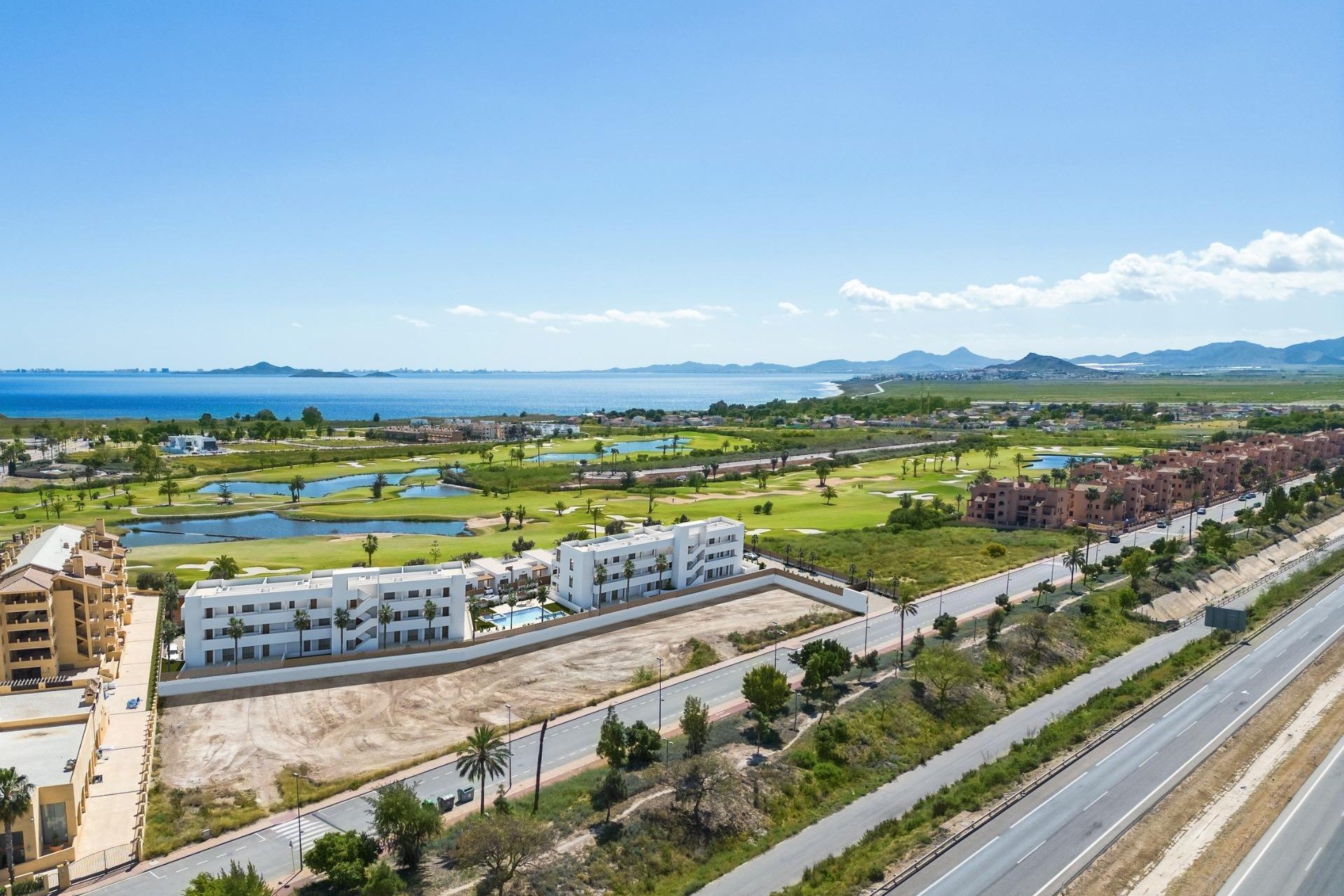 Nieuwbouw  - Apartment - Los Alcazares - Serena Golf