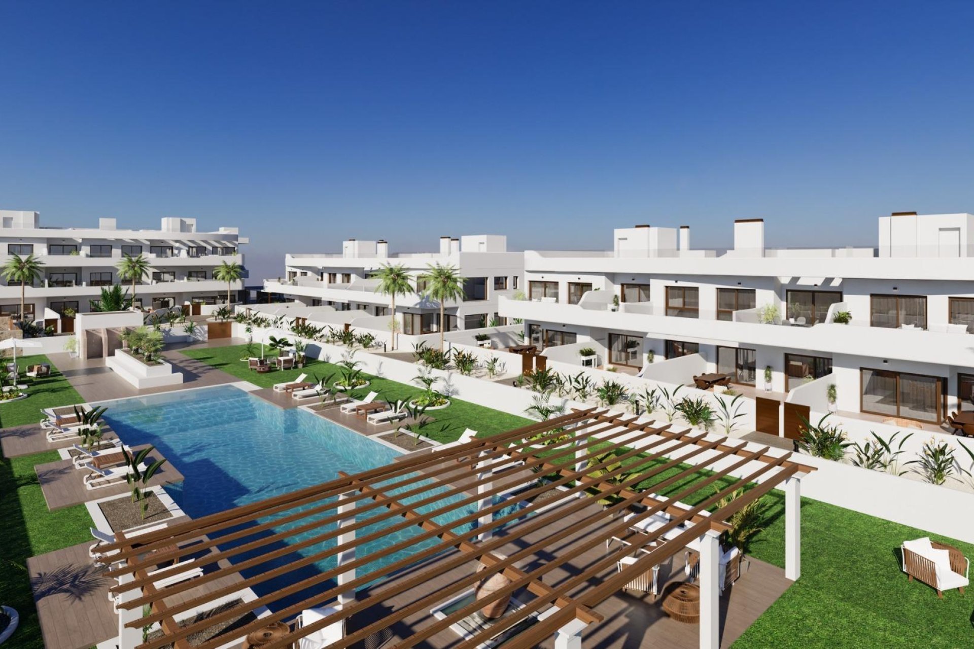 Nieuwbouw  - Apartment - Los Alcazares - Serena Golf