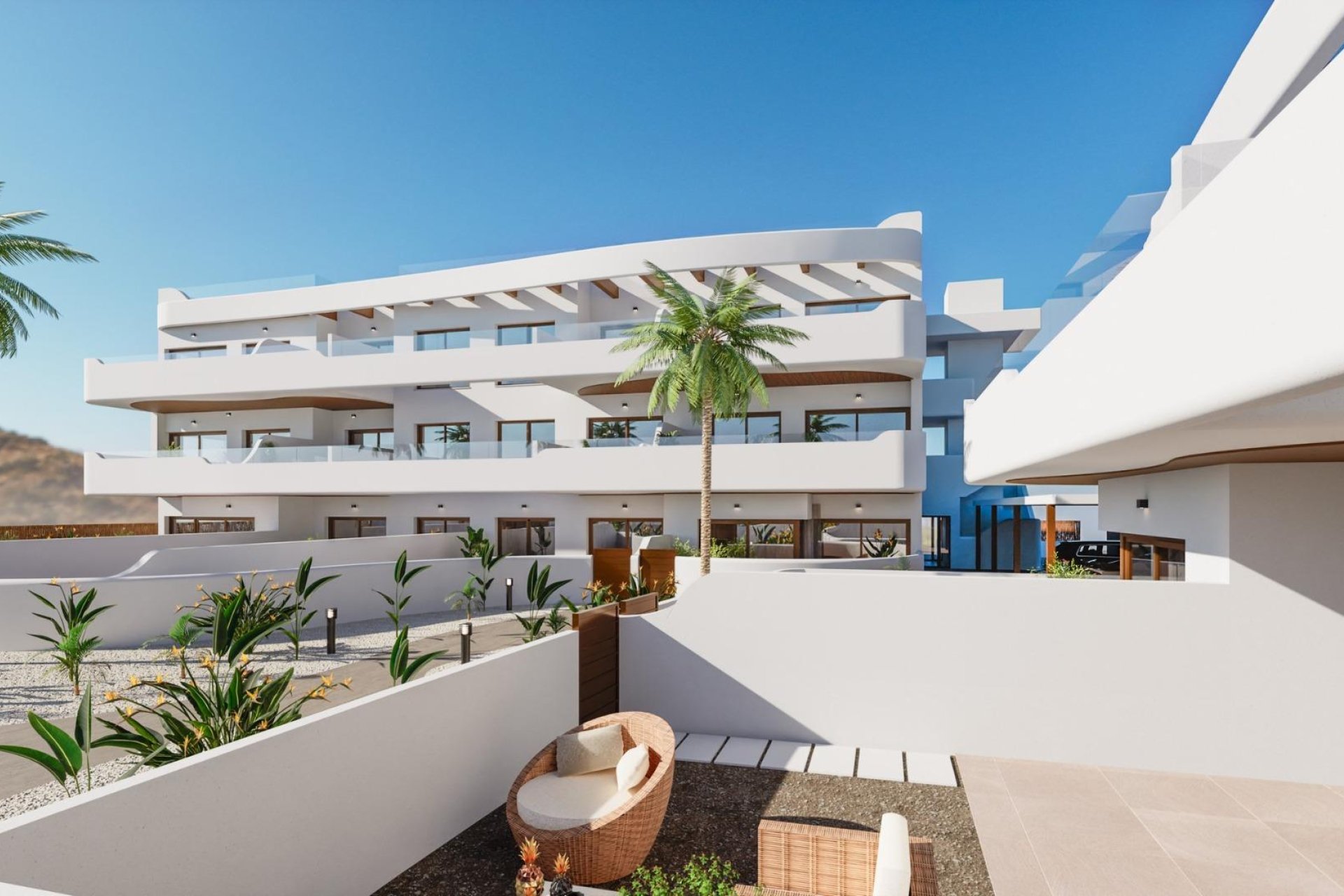 Nieuwbouw  - Apartment - Los Alcazares - Serena Golf