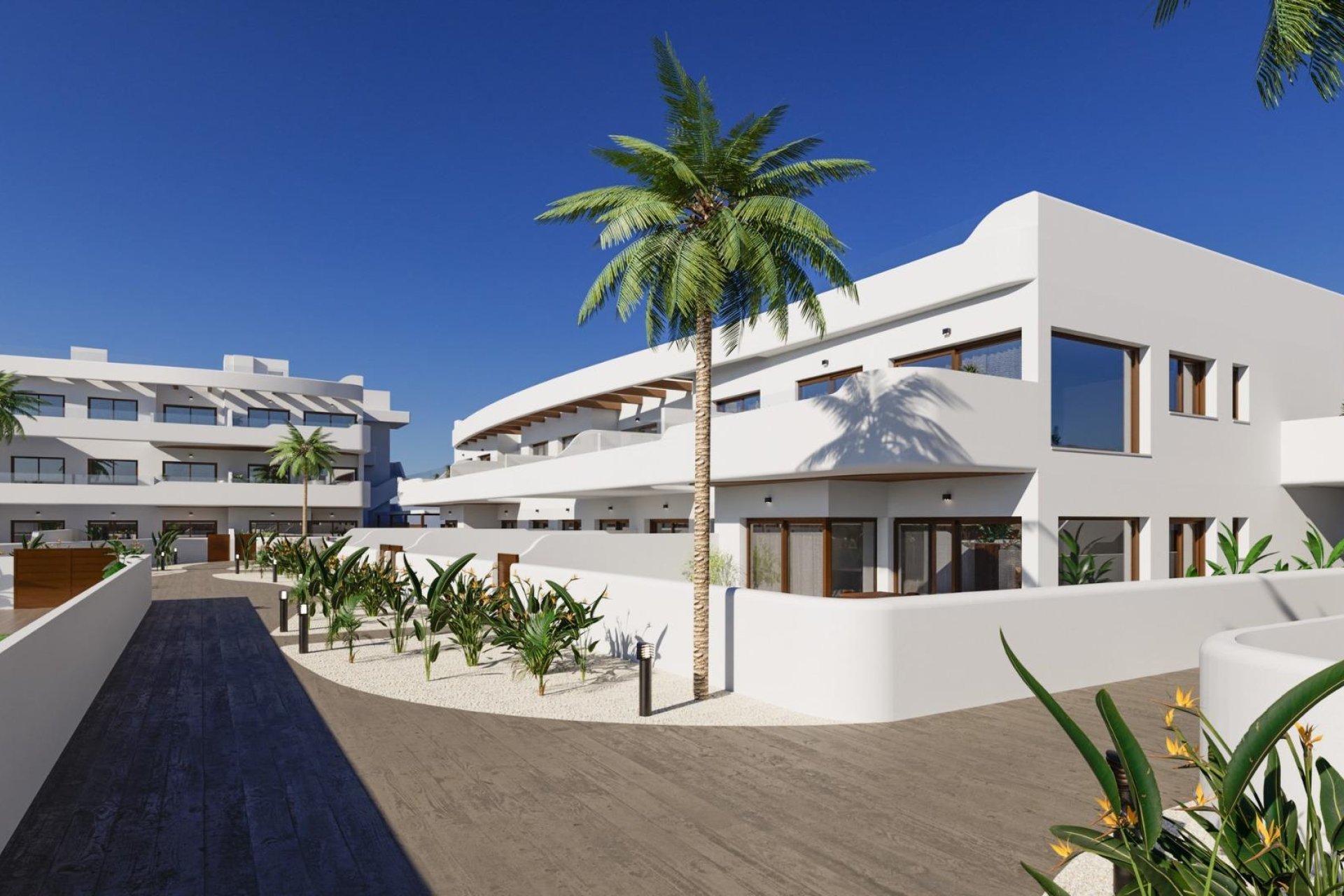 Nieuwbouw  - Apartment - Los Alcazares - Serena Golf