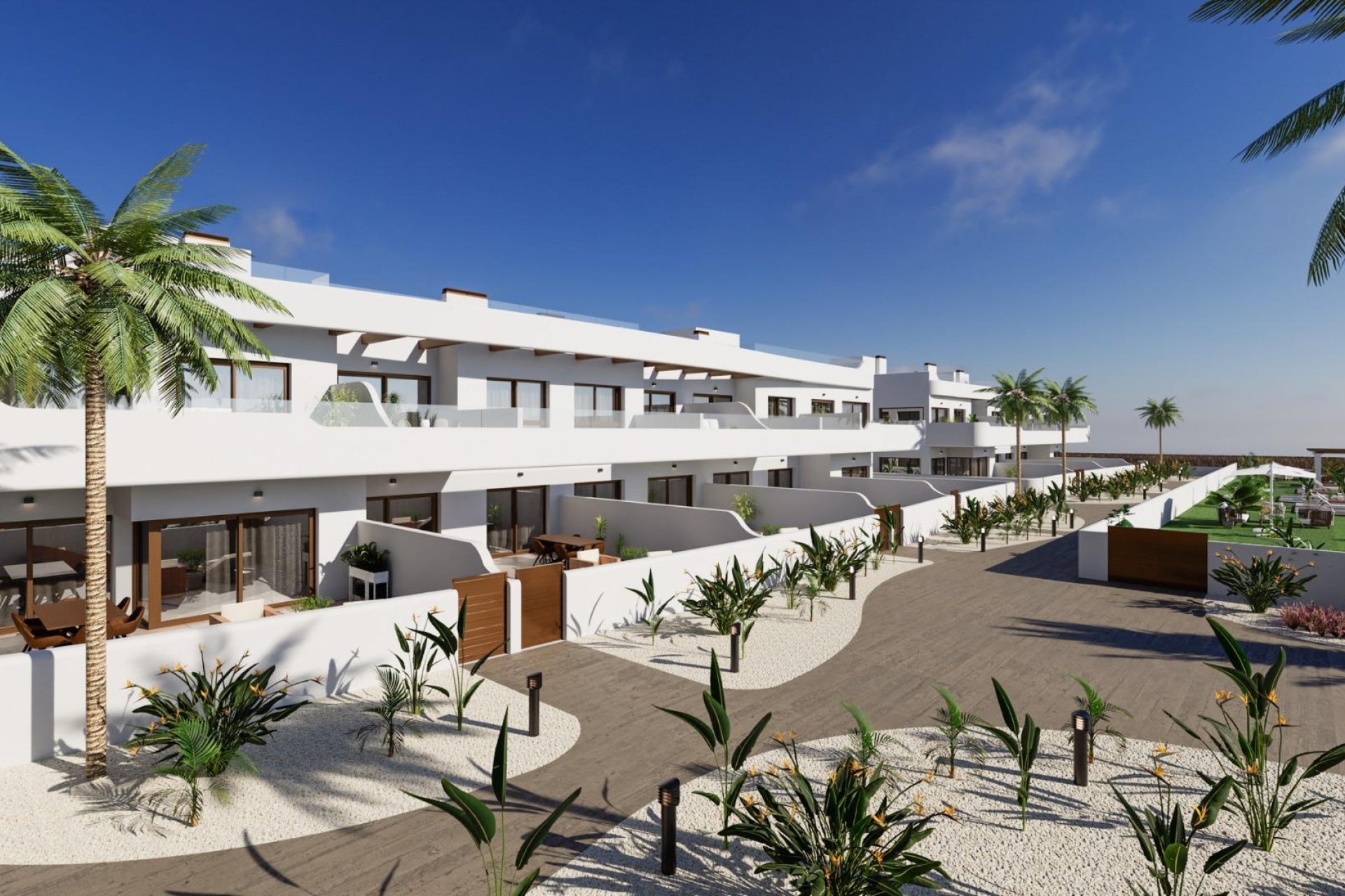 Nieuwbouw  - Apartment - Los Alcazares - Serena Golf