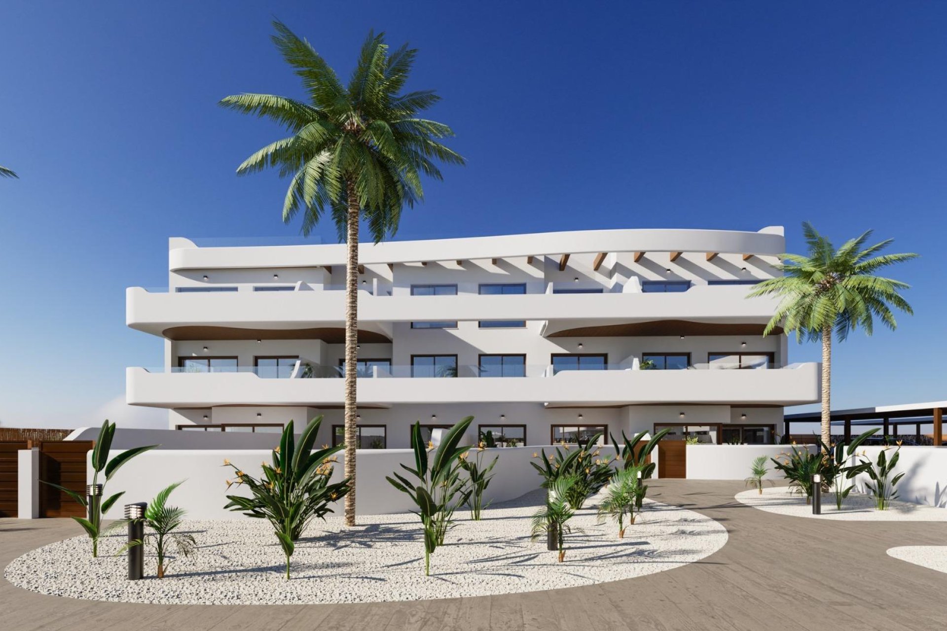 Nieuwbouw  - Apartment - Los Alcazares - Serena Golf