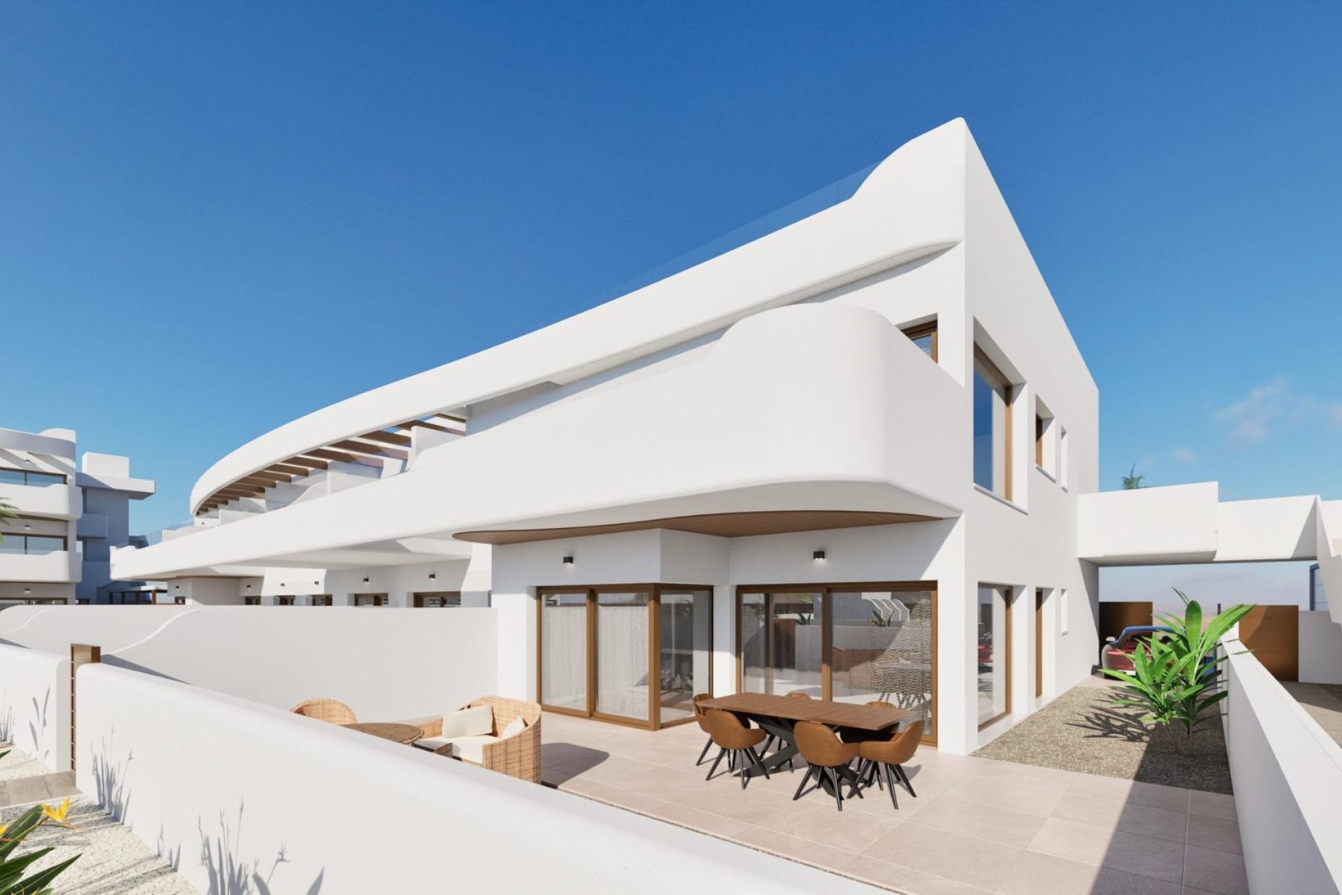 Nieuwbouw  - Apartment - Los Alcazares - Serena Golf