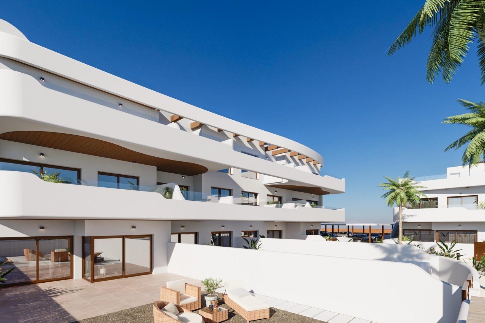 Nieuwbouw  - Apartment - Los Alcazares - Serena Golf