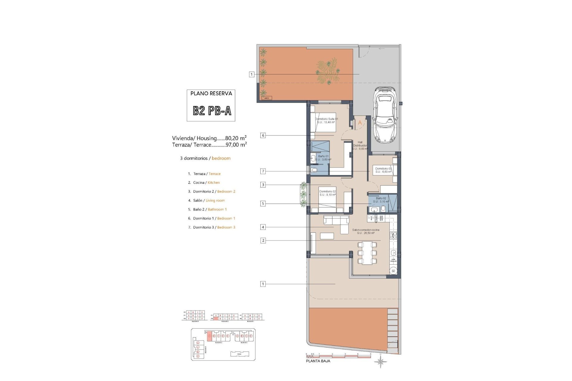 Nieuwbouw  - Apartment - Los Alcazares - Serena Golf