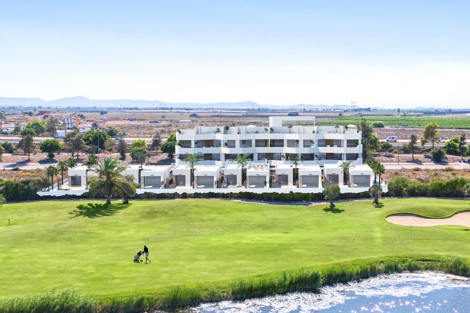 Nieuwbouw  - Apartment - Los Alcazares - Serena Golf