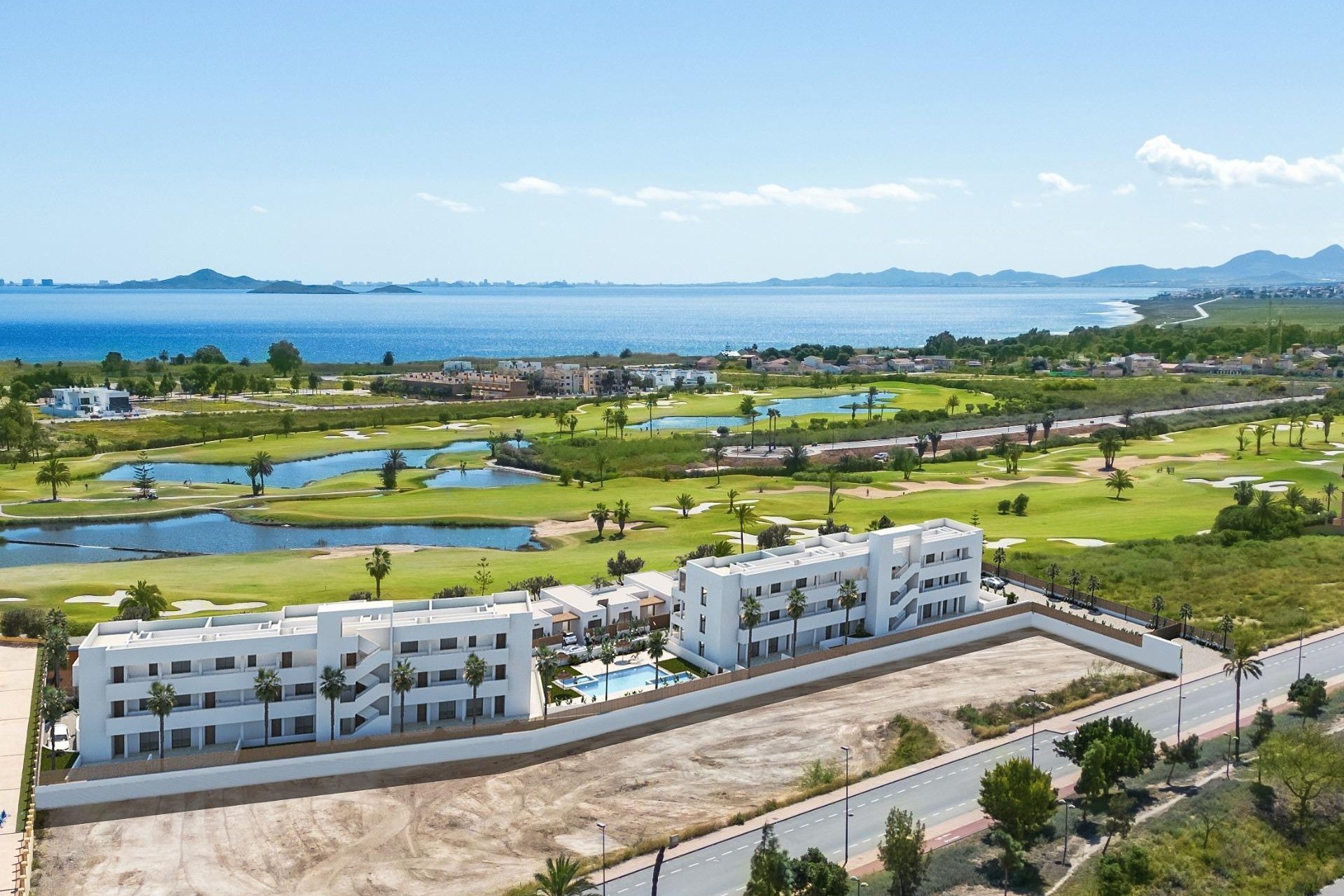 Nieuwbouw  - Apartment - Los Alcazares - Serena Golf