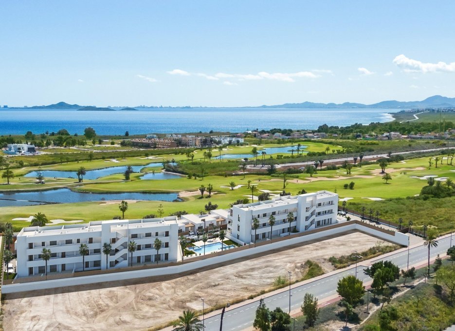 Nieuwbouw  - Apartment - Los Alcazares - Serena Golf