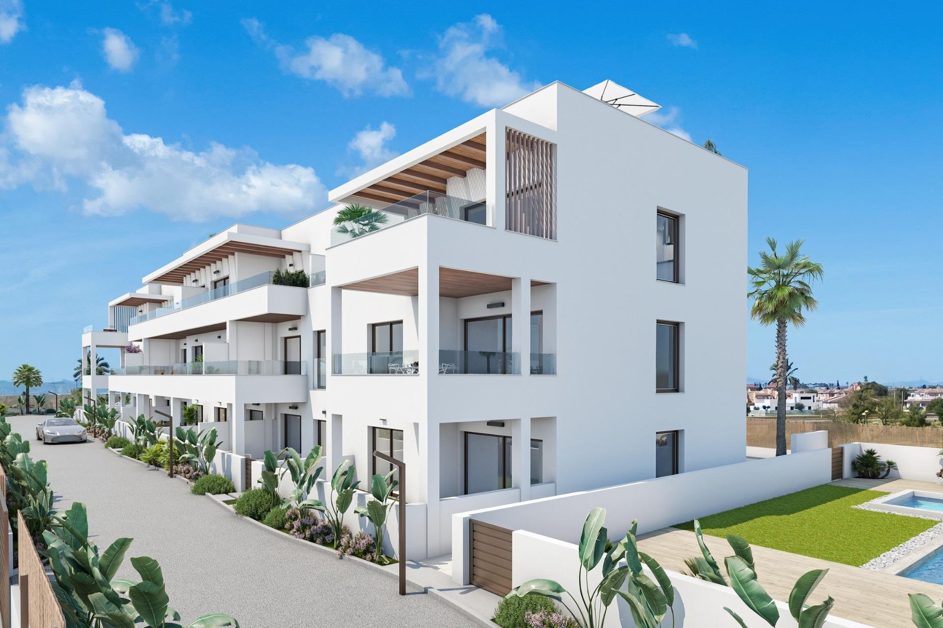 Nieuwbouw  - Apartment - Los Alcazares - Serena Golf